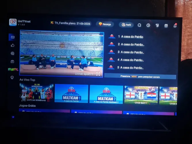Tv TCL 43 polegadas
