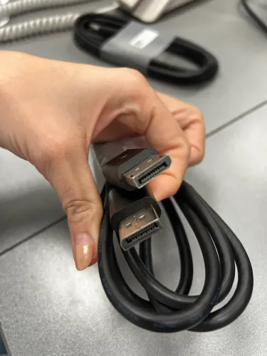 Kit 10 cabos displayport novos Dell