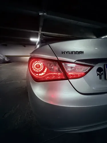 Hyundai Sonata 2.4 16V 182cv 4P Aut. 2012