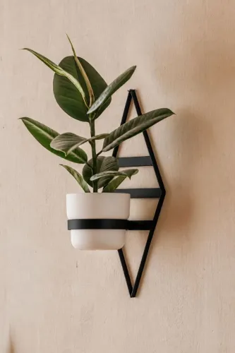 SUPORTE PARA PLANTAS E VASOS EM METAL
