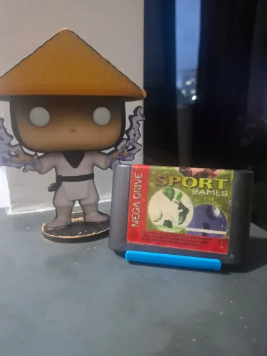 Sport Games Original - Mega Drive 