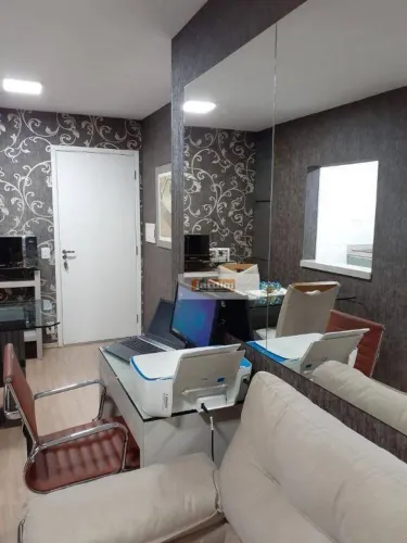 Studio com 1 dormitório à venda, 41 m² por R$ 360.000,00 - Casa Branca - Santo André/SP