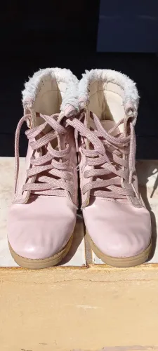Bota infantil feminina