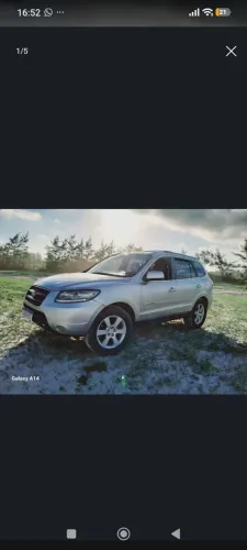 Hyundai Santa Fe GLS 2.7 V6 4x4tiptronic 2008