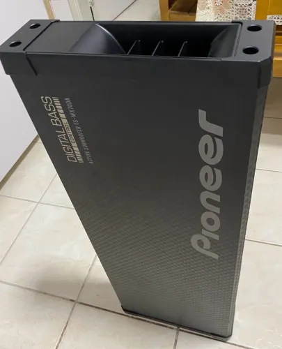 Caixa subwoofer ativa, slim Pioneer