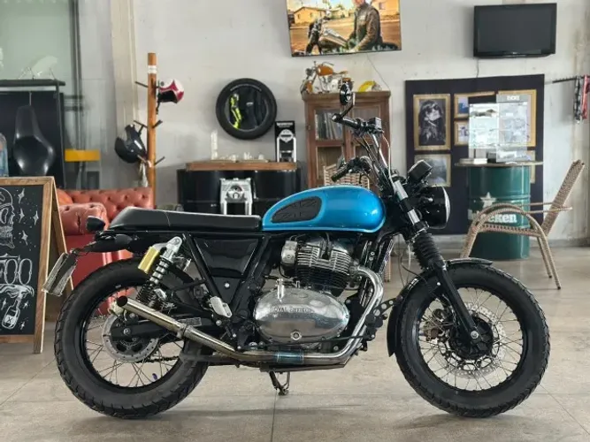 Royal Enfield Interceptor 650 2022