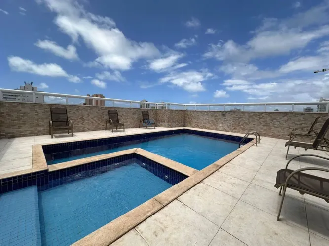 Apartamento à venda na Vila Guilhermina em Praia Grande