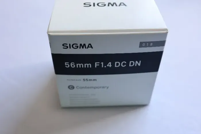 Lente sigma 56mm 2.4 para Sony