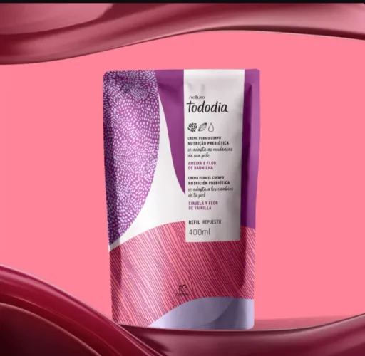 Creme hidratante Natura 400 ml