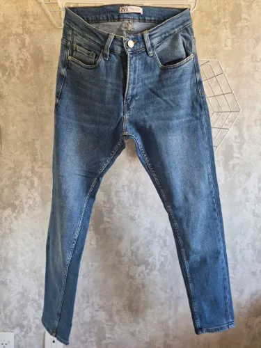 Calça Skinny Masculina Zara Denimwear ? Tam. 38