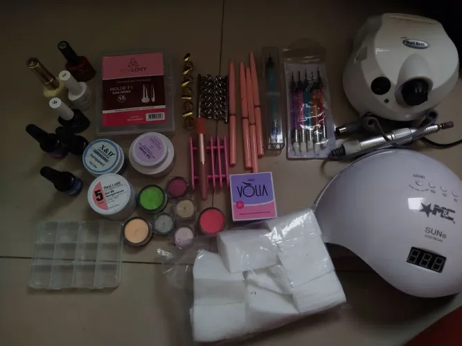 Kit alongamento de unha