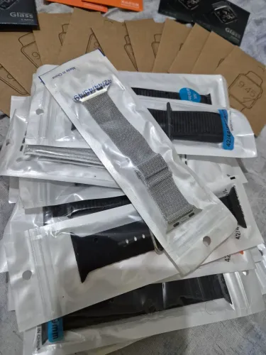 Kit pulseiras e películas de SmartWatch para revenda