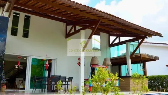 casa condomínio à venda, 5 quartos, 4 suítes, 10 vagas, ALDEIA DOS CAMARÁS - CAMARAGIBE/PE
