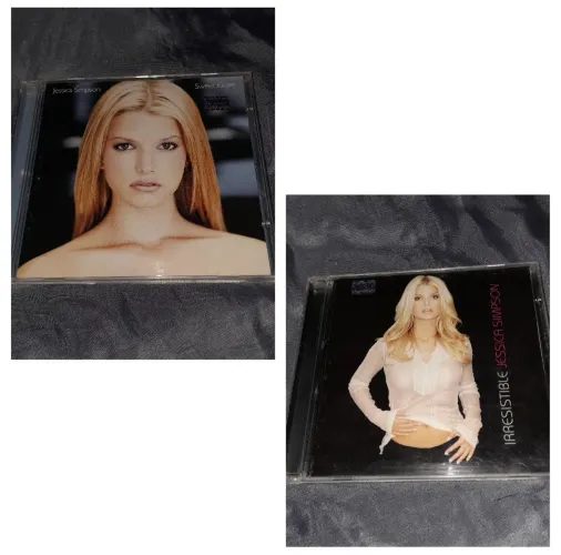 2 cds Jéssica Simpson
