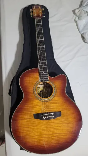 Violão Eagle Jumbo CH70