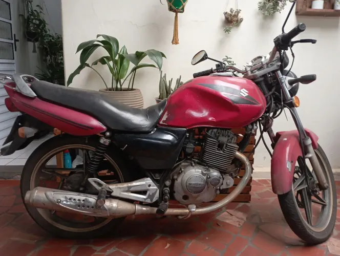 Suzuki Yes 125 2007 (fazer motor)