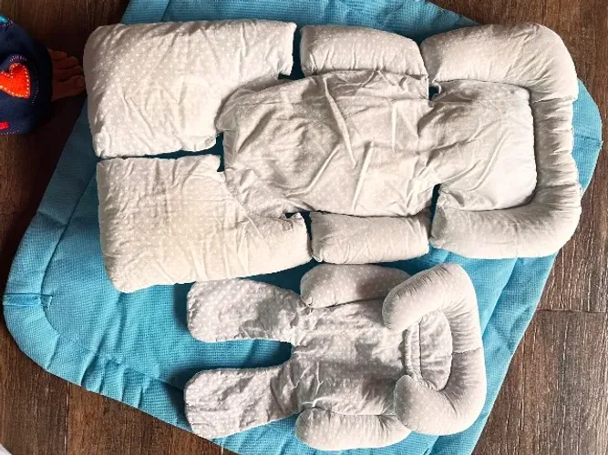Kit de almofadas redutoras para bebe