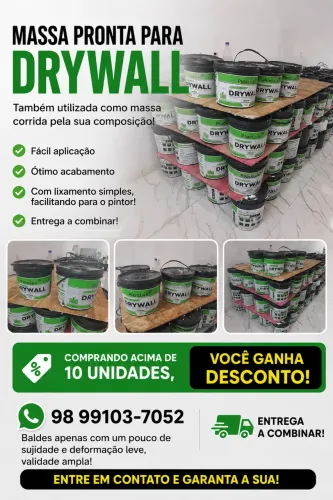 Massa para parede