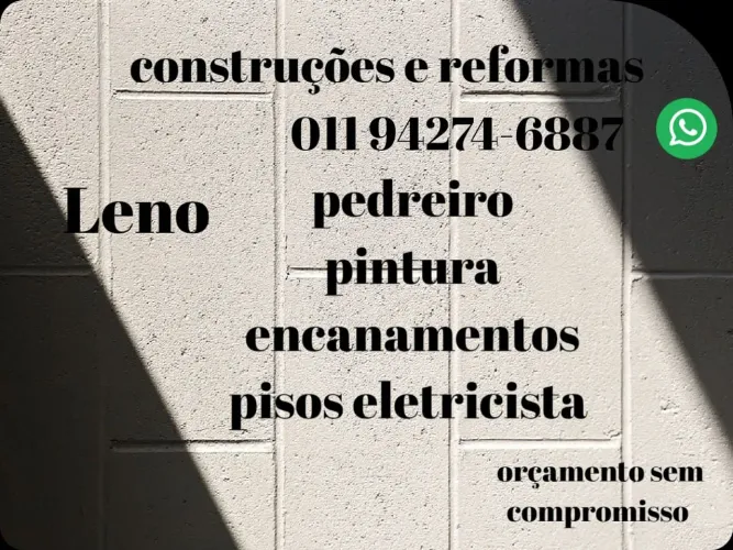 Construção e reforma 