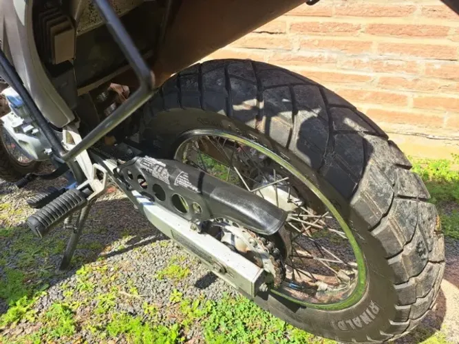Honda NX Falcon 400 - 2008 - Terceiro dono