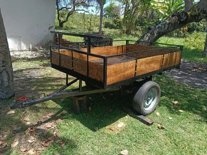 Reboque para carros