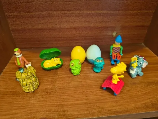 Kinder ovo anos 1990