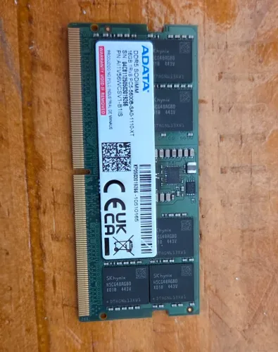 Memoria RAM DDR5 16GB Notebook