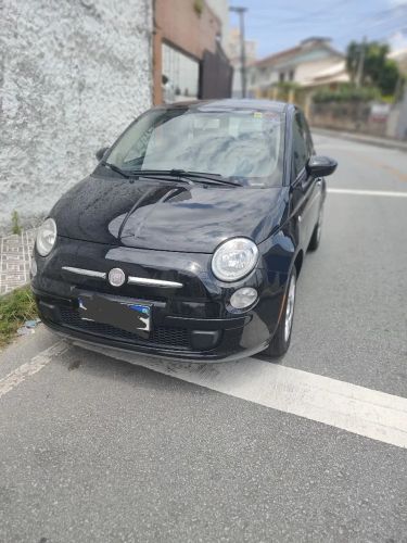 Imagem de Fiat 500 Cult 1.4 Flex 8V EVO Mec. 2012