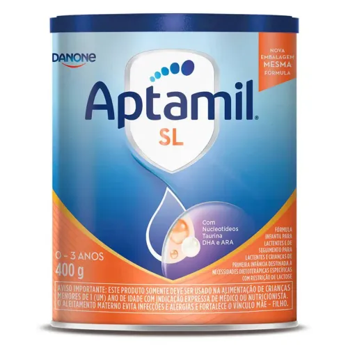 Leite aptmil sem lactose