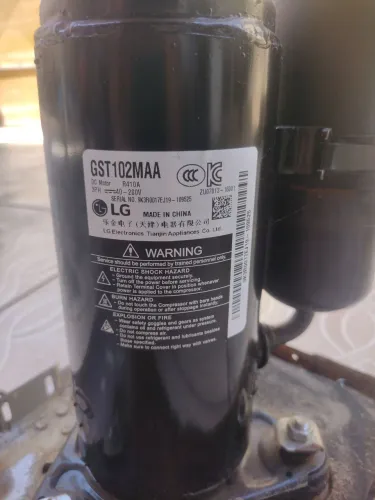 Compressor de central LG inverter