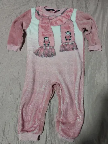 Macacão peludinho Tamanho 2