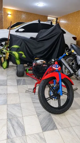 VENDO TRIKE DRIFT MOTORIZADO! ?