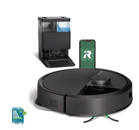 Aspirador Robô IROBOT Roomba Plus 405 Combo + Base Autowash