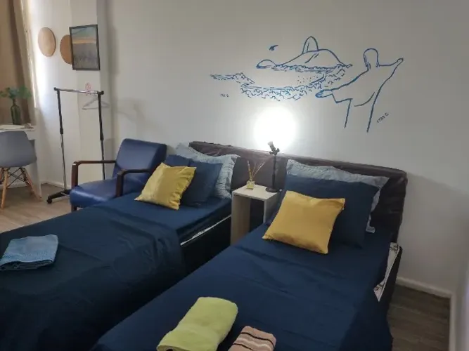 Loft/estúdio: Metrô Largo do Machado  100m. Flamengo. Vista Cristo. Para até 2 pessoas