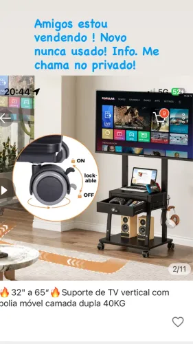 Porta tv portátil