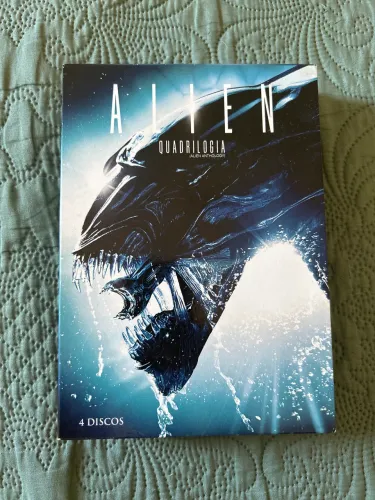 Box dvd Alien Quadrilogia 