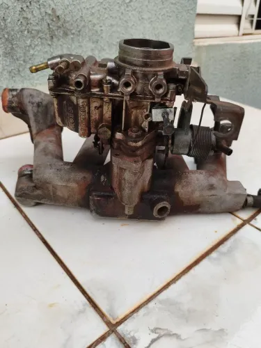 Carburador Solex H 35 com coletor