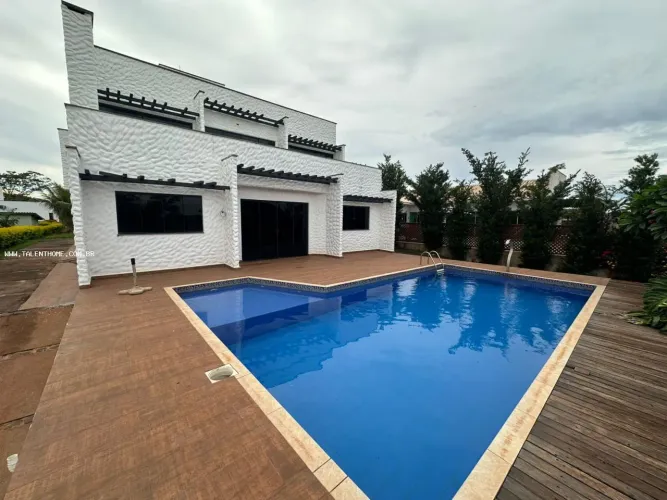Casa em Condomínio para Venda em Porecatu, RURAL, 5 dormitórios, 1 suíte, 2 banheiros, 4 v