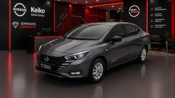 Nissan Versa Sense 1.6 16V Flex AUT 2025