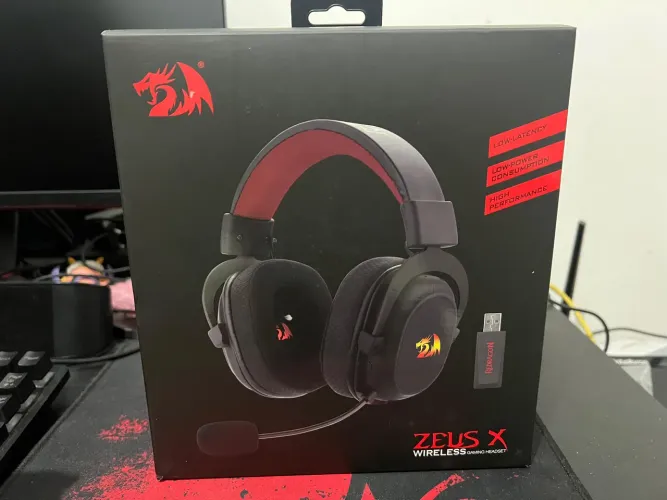 Headset Redragon Zeus X Wireless (troco)