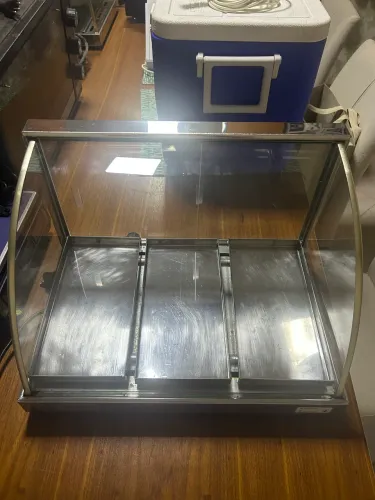 Estufa Salgados Quente 3 Bandejas Com Termostato Tita