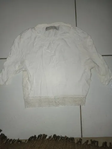 Camiseta Feminina Branca de Algodão