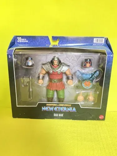 Masterverse Motu Ram Man (ariete) Hlb57