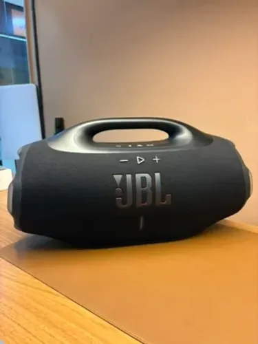 (6 meses de garantia e nota) JBL BOOMBOX 4 (loja fisica na floriano peixoto)