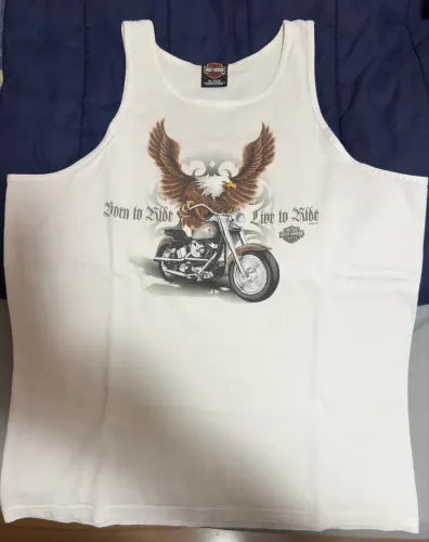 Camiseta Regata Harley Davidson Original XL GG