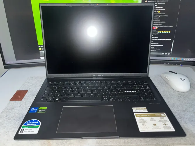 Notebook Gamer Asus Vivobook 16X, i5 12500h, Rtx 2050, 24Gb ram, 512 Gb SSD