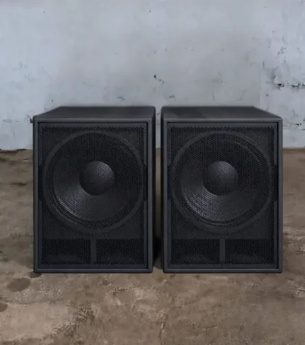 Par de Sub's 18" 1000rms cada