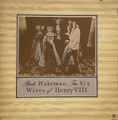 LP Rick Wakeman - The Six Wives of Henry VIII (1973) - Vinil 1a prensagem 