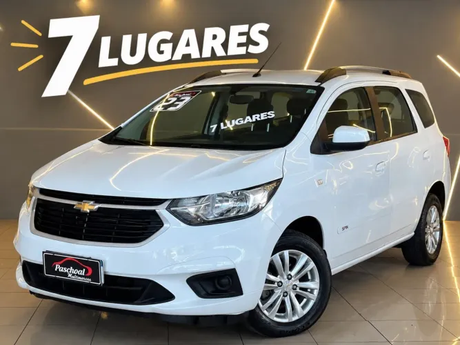 Chevrolet Spin LT 1.8 8V Econo.flex 5P Aut. 2023