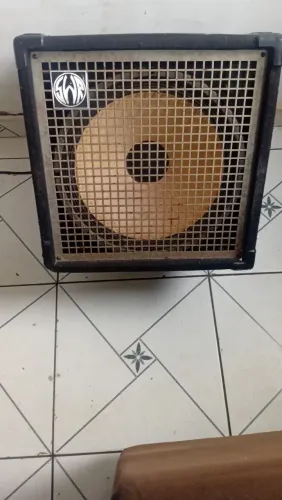 Amplificador Combo Cubo Baixo Swr La15 100w Rms  Preto 110v